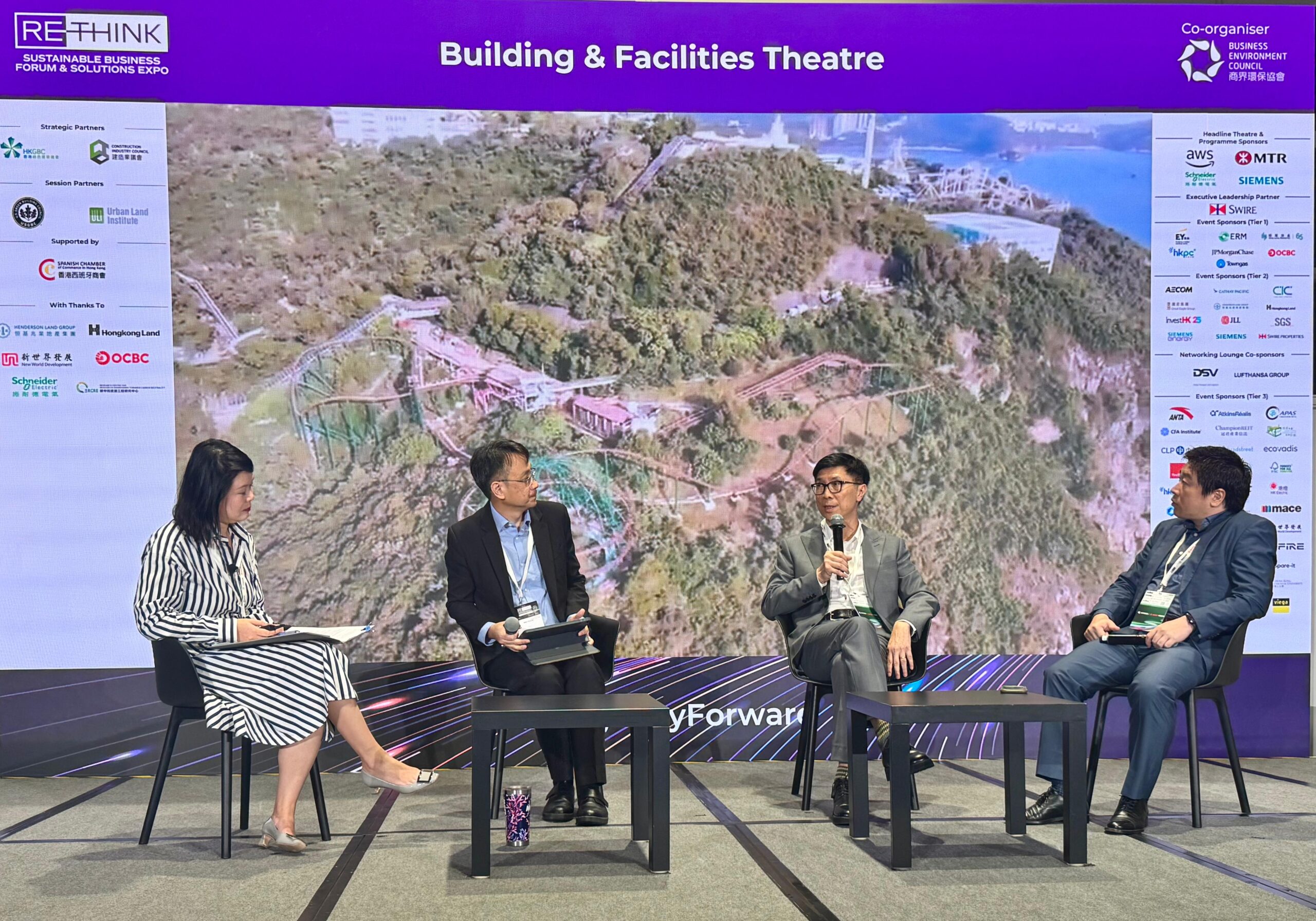 信德集團於ReThink Hong Kong 2025分享綠色建築實踐