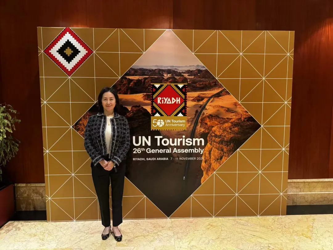 Ms. Pansy Ho Attends UN Tourism’s 26th General Assembly Focusing on Global Tourism Landscape and Promoting Sustainable Development of the Culture and Tourism Industry