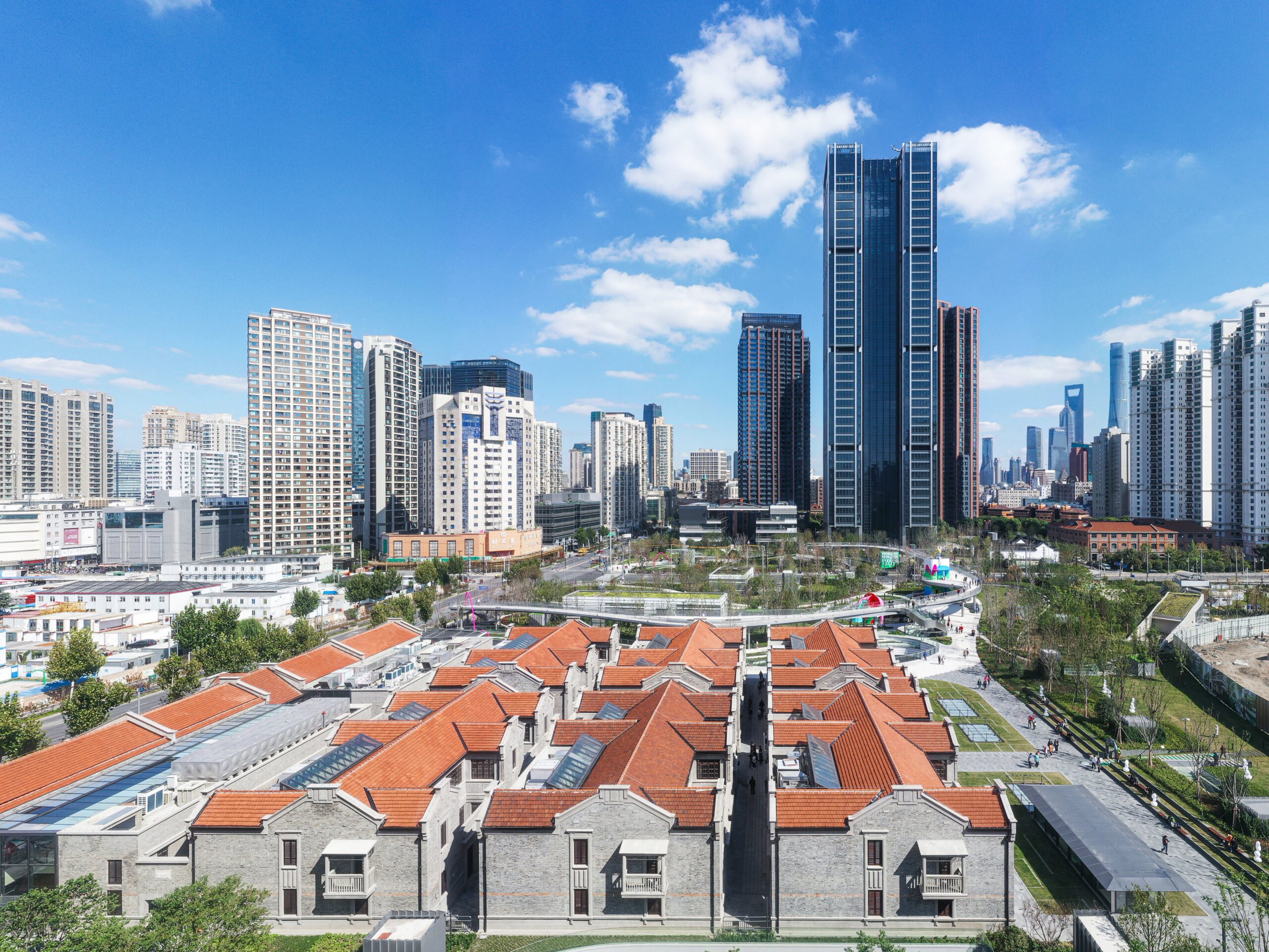 上海苏河湾综合发展项目