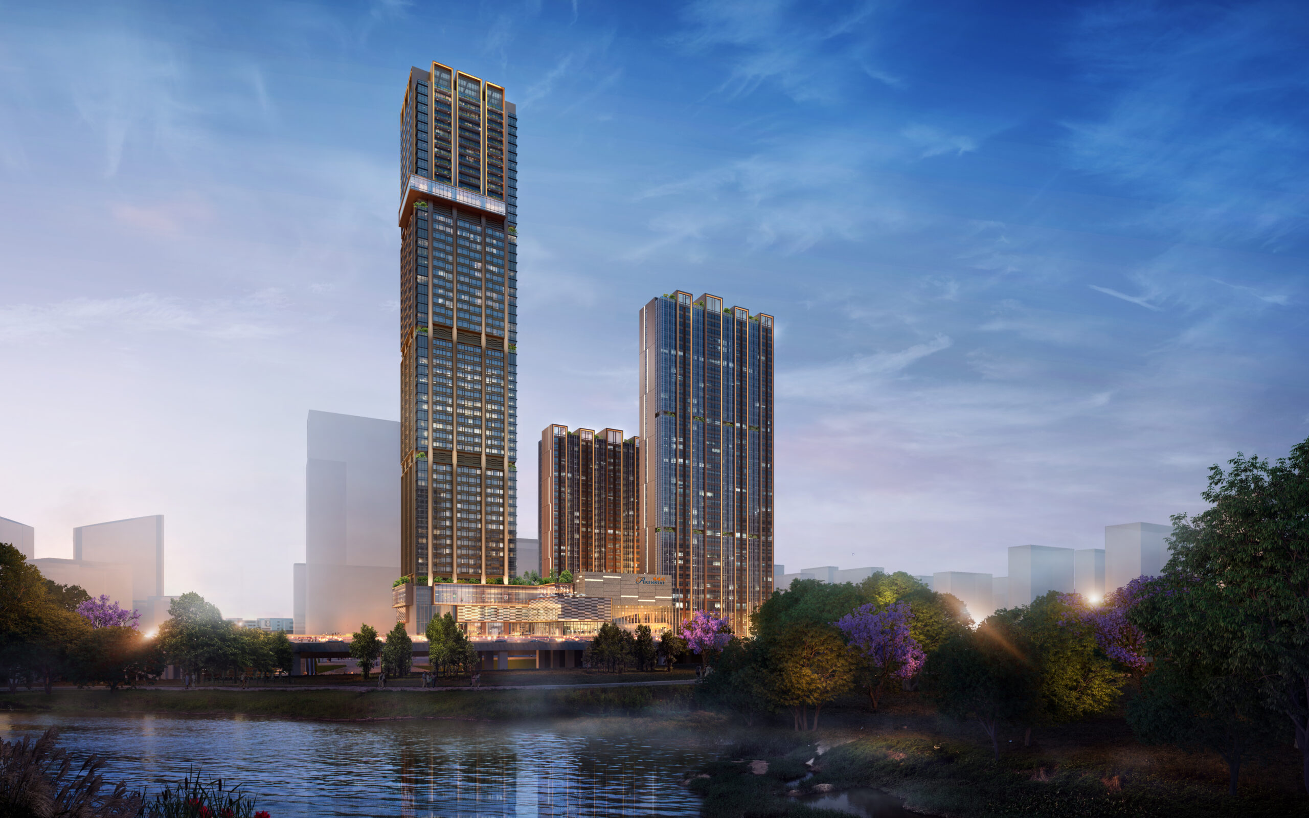 昆明南高铁站综合发展项目